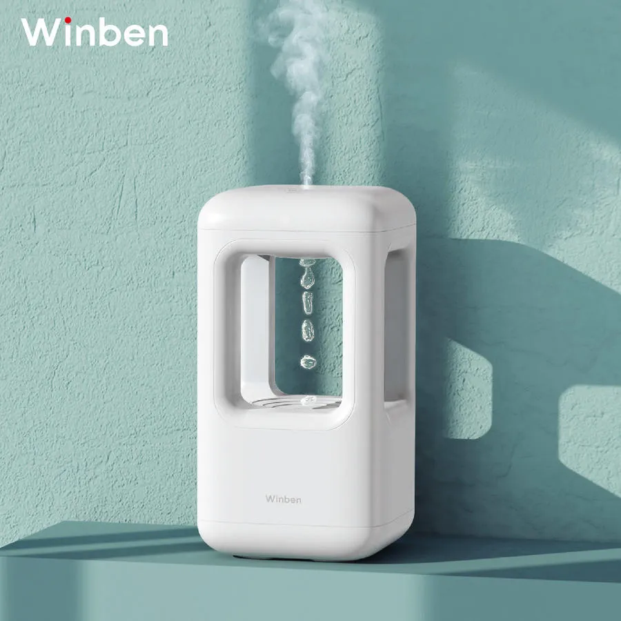 牛顿很疑惑!水滴居然能“反重力”往上漂,过年摆在家里很有面儿