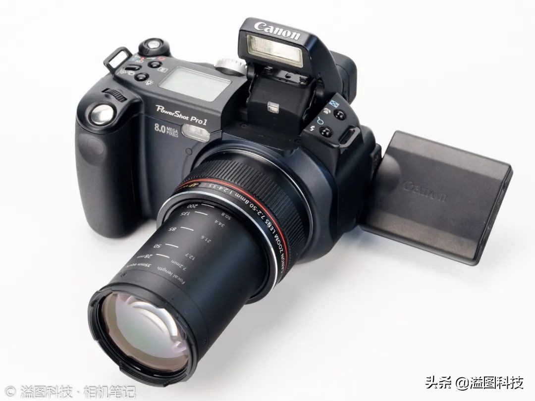 不到500元也能拥有萤石镜片镜头——佳能PowerShot Pro1