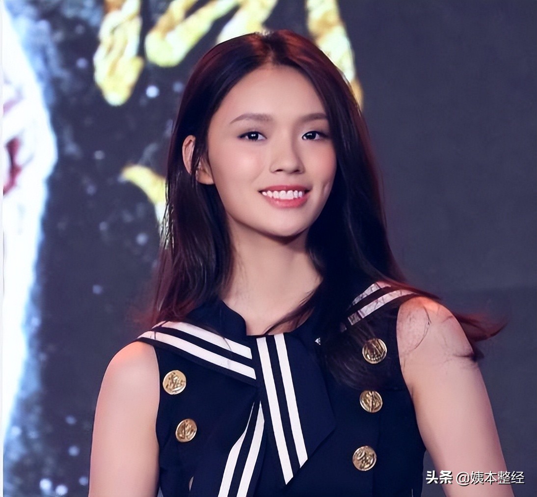 林允颜值变化史：高美商逆袭，堪称隐藏的骨相王者