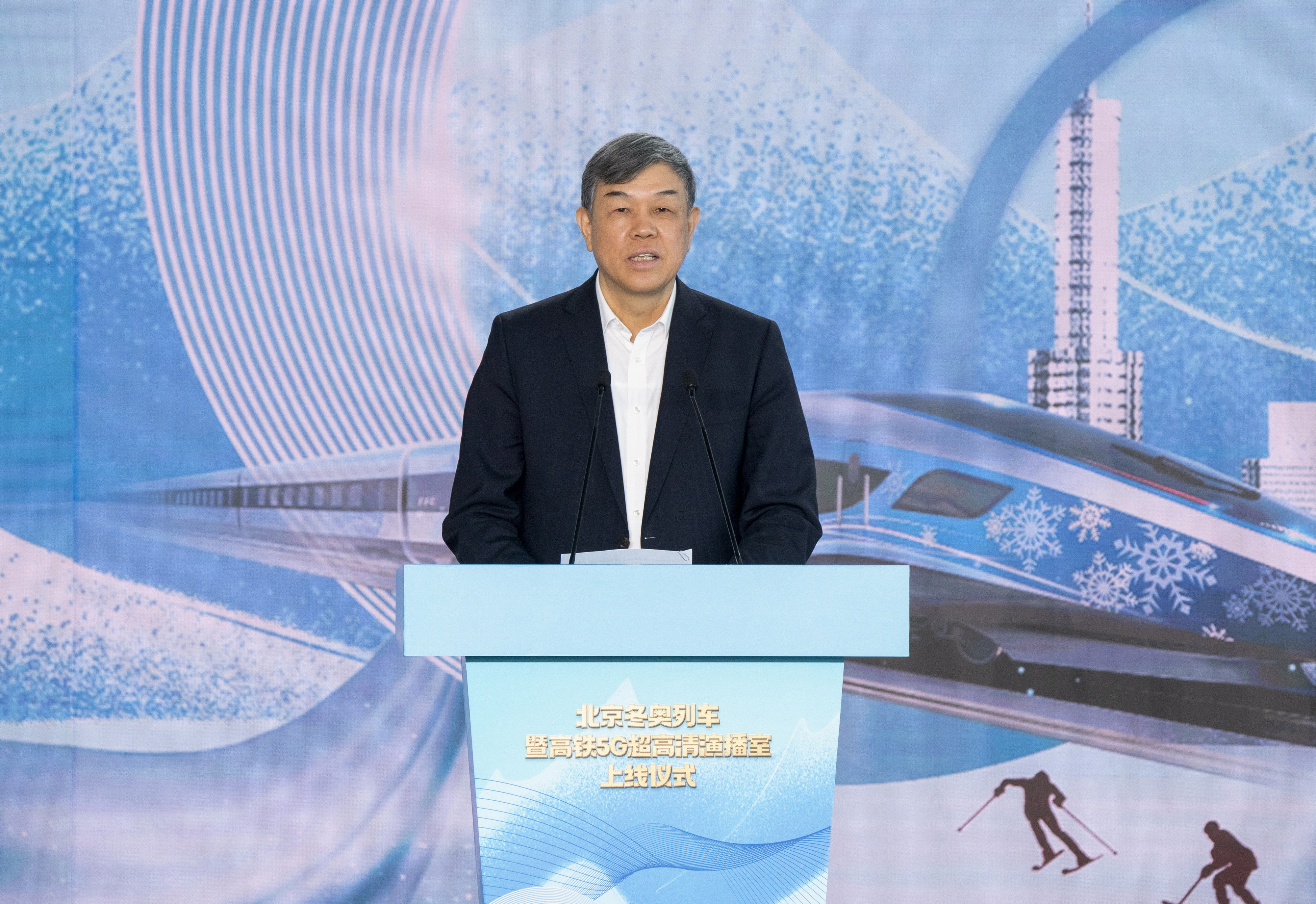 北京冬奥再传喜讯：高铁5G超高清演播室今日上线