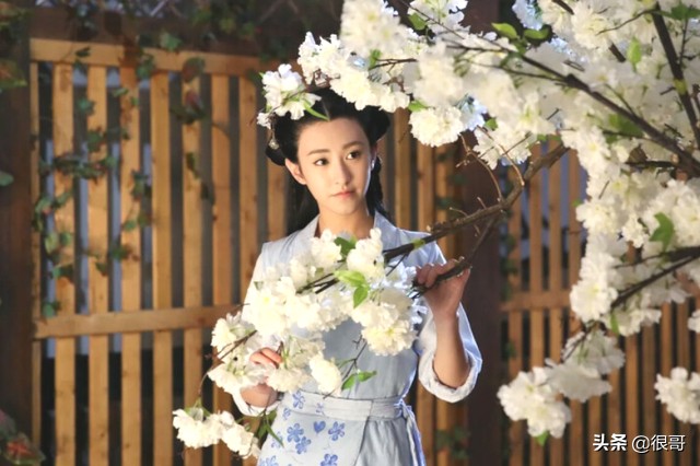 朱圣祎凭借《冰火凤》出圈，不仅是中俄混血，还出演过《楚乔传》