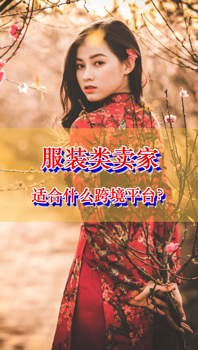 除了亚马逊，这几个平台最合适服装类卖家