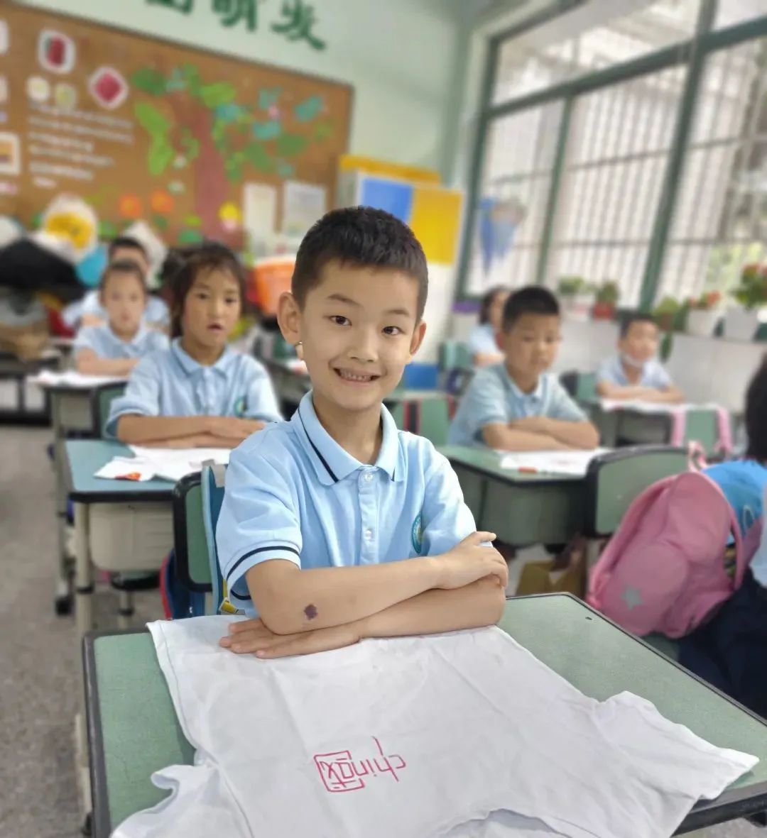 与你分享，我在四川天府新区南湖小学的精彩校园生活