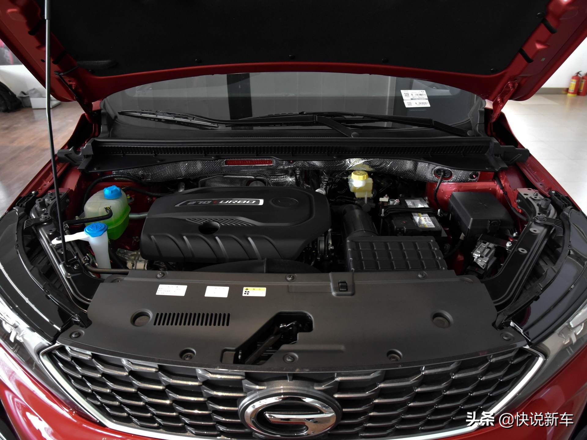 价格实惠，溜背造型，配置不错，实拍传祺GS4 COUPE