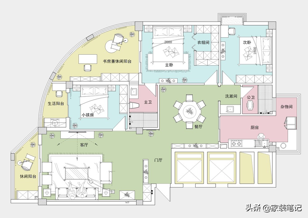 中式装修的“天花板”来了，客厅挂字画，让空间显得高级又很舒适