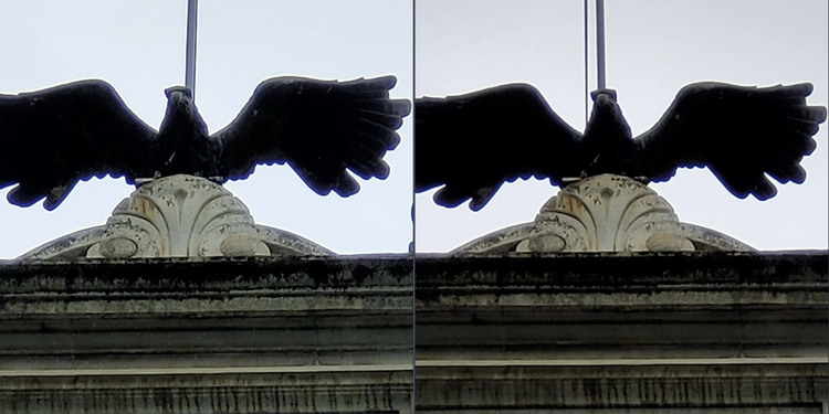 系统升级会“负优化”拍照？我们测了两台手机