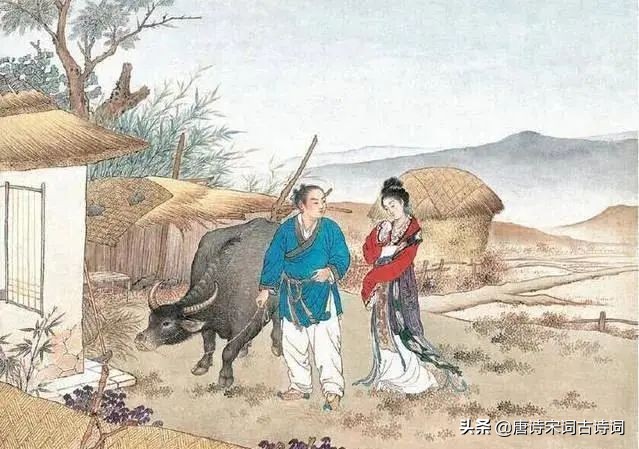 春天是恋爱结婚的季节！牛郎织女新婚时，究竟要了多少彩礼？