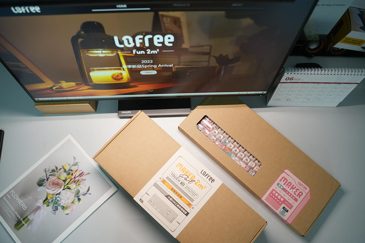 畅享拼搭乐趣，被颜值种草的Lofree洛斐小翘机械键盘：真的爱了