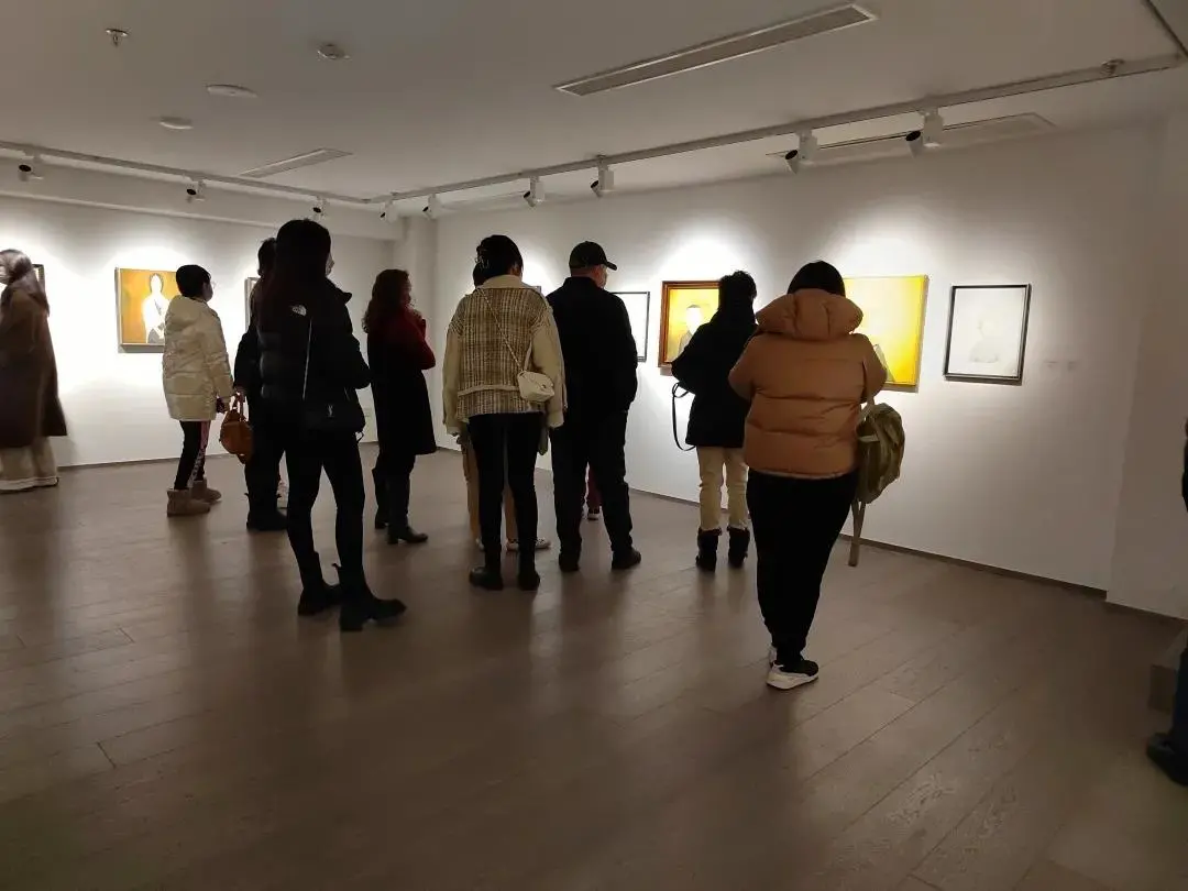 静觉——戴家峰个展”在上海鸿一美术馆举行