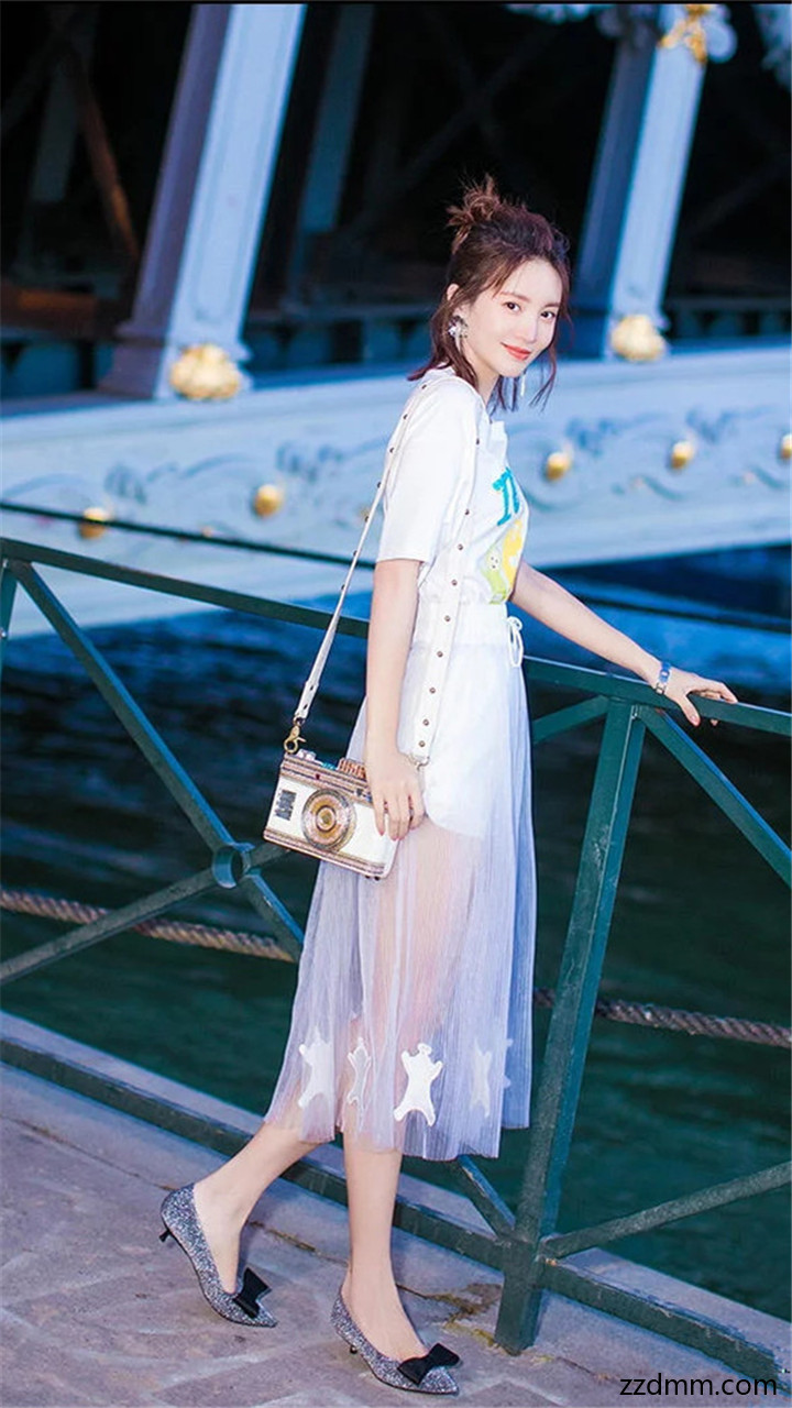 金晨：这是真瘦啊，不过很漂亮5