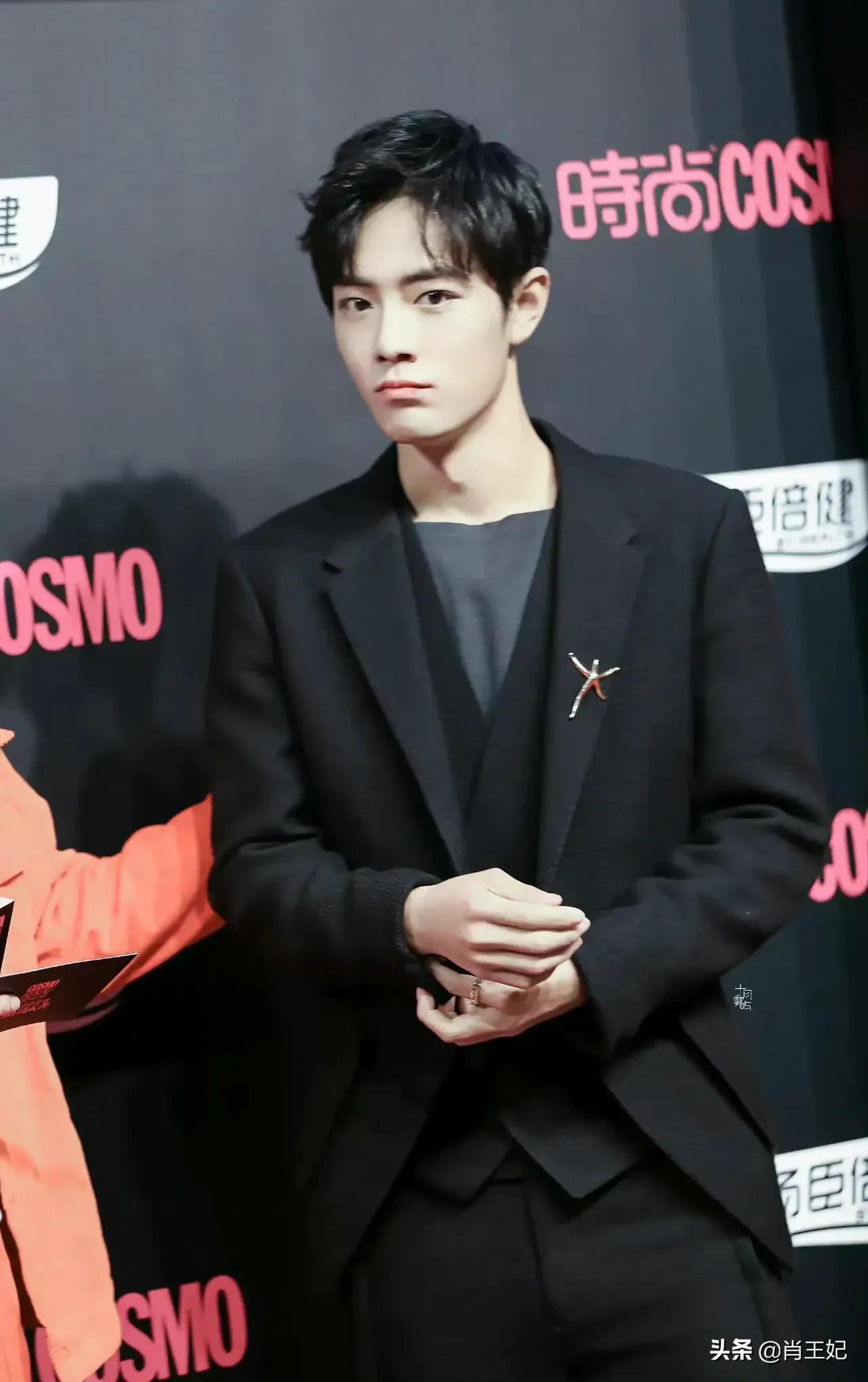 肖战那些口罩下的神颜，戴口罩也挡不住的帅气