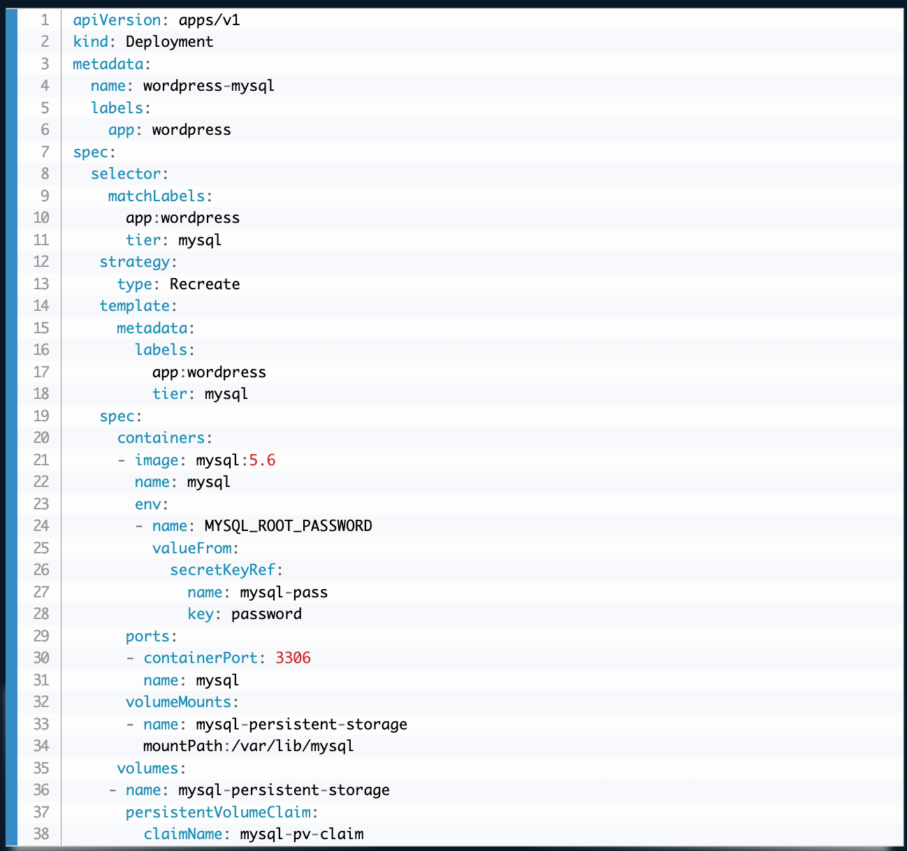 使用 Kubernetes 配置动态持久卷