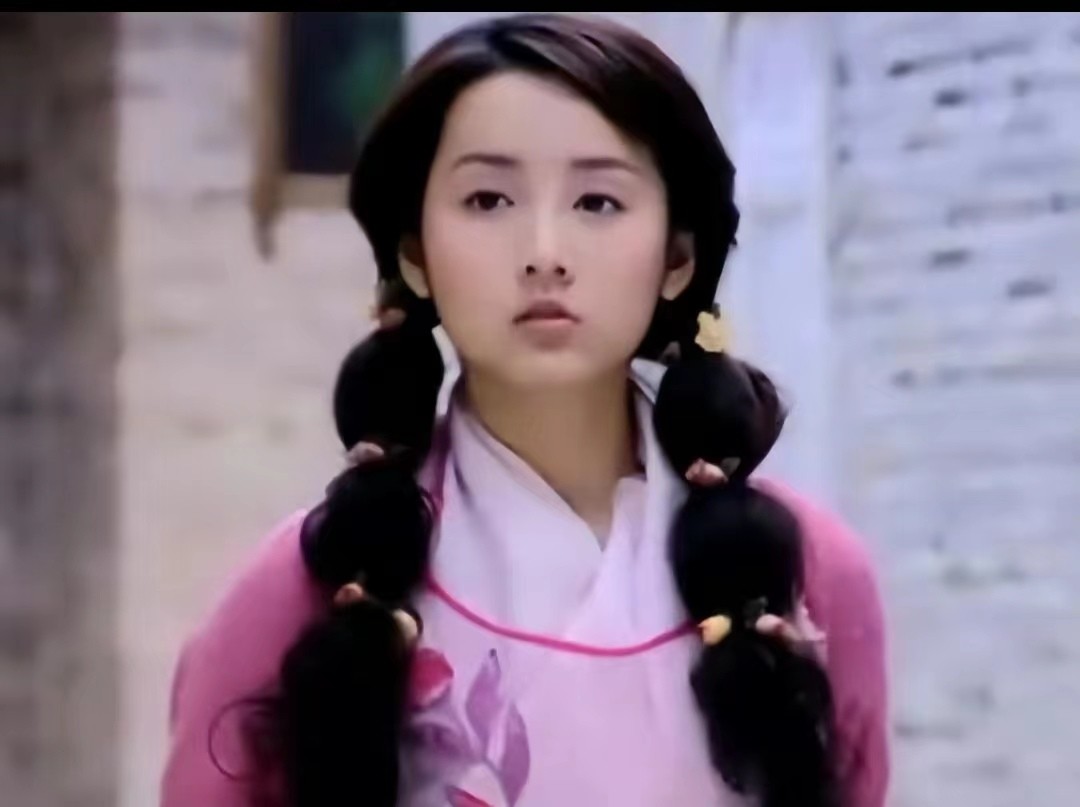 同样是“双马尾”，杨幂娇俏，吕一清纯，林心如太“辣眼睛”