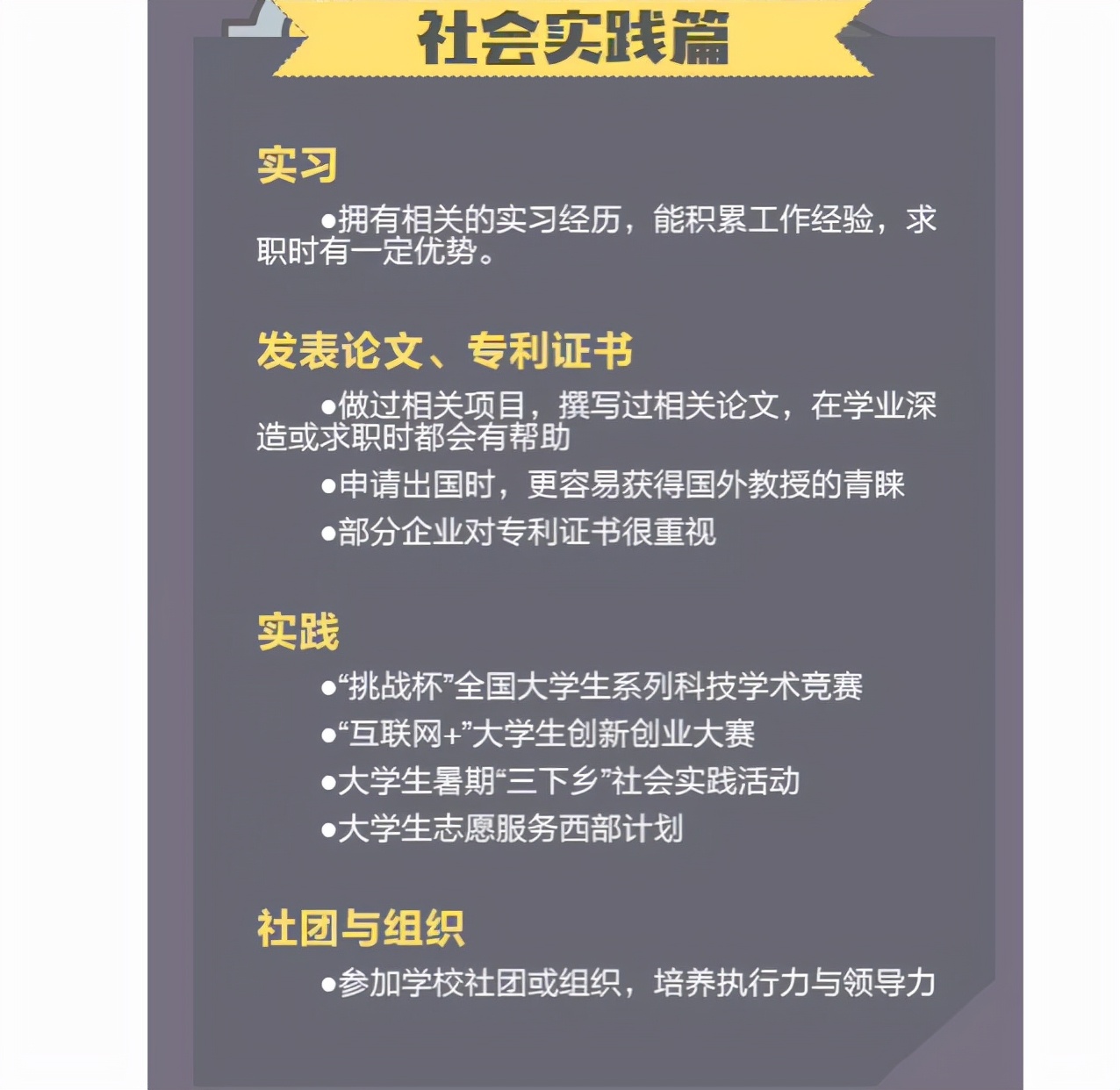 人民日报分享，大学4年要重点关注的地方，大学是不能虚度的