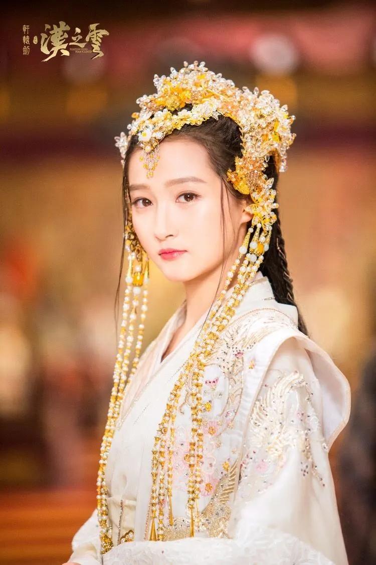 分享图片！关晓彤古装