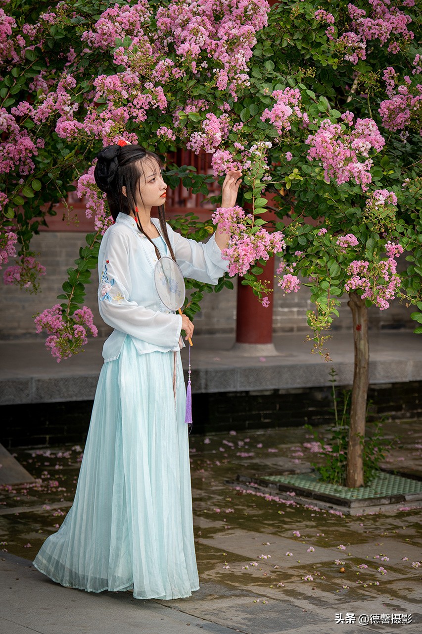 荣国府再现黛玉之影（环境人像）