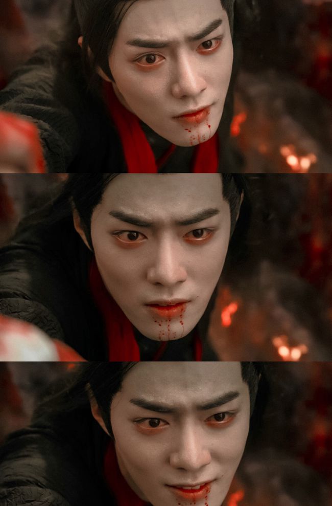 流血的图片伤感图片(花式吐血) - 赤虎壹号