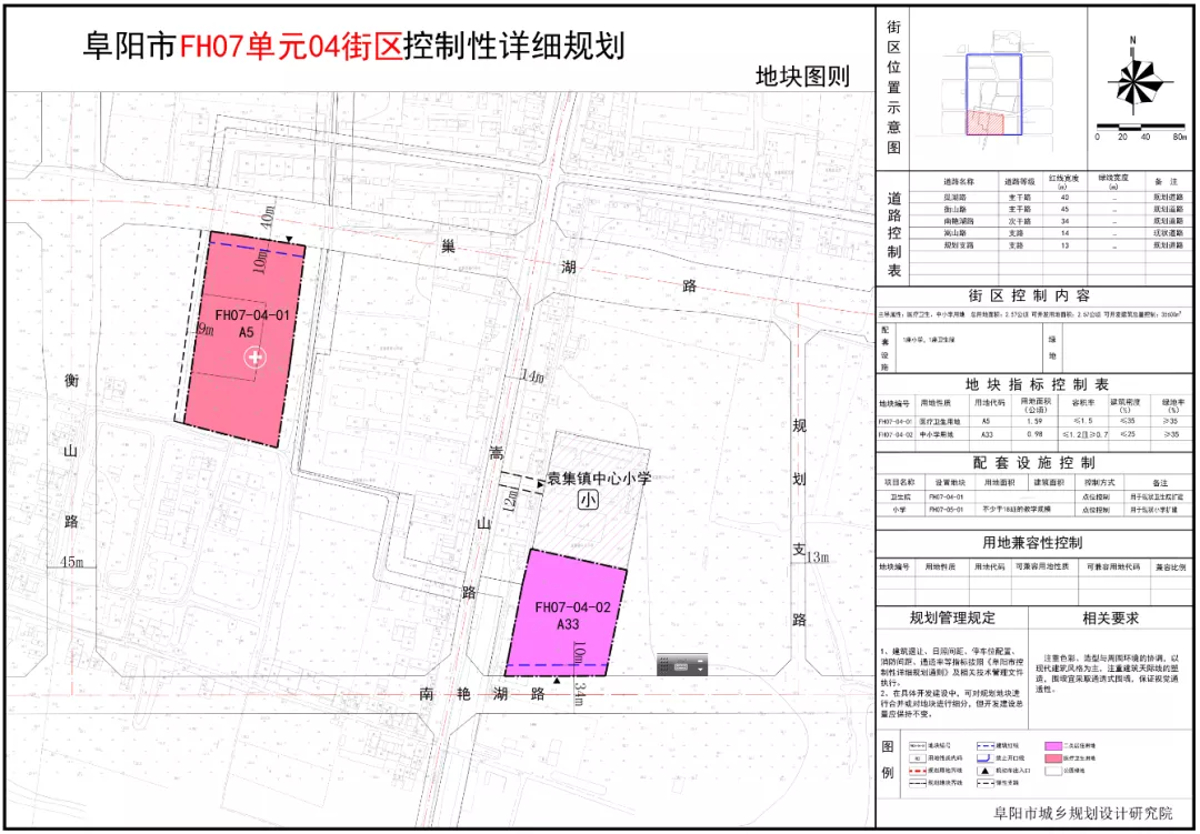 阜阳这个总投9.6亿名校即将开建！区域38亩医疗、教育开发