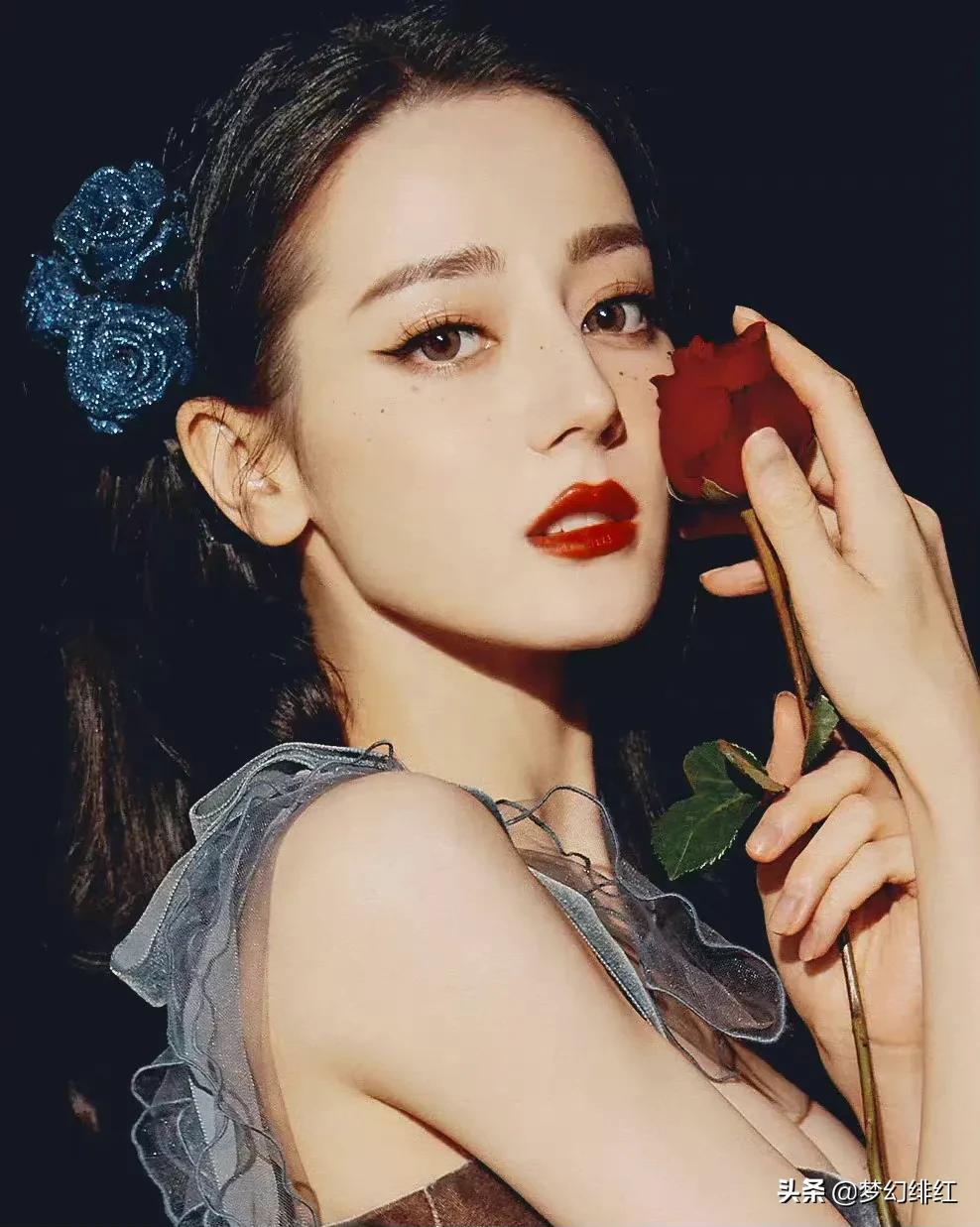 程潇、迪丽热巴、倪妮、IU 泫雅、杨紫教你如何克服“发际线后移”