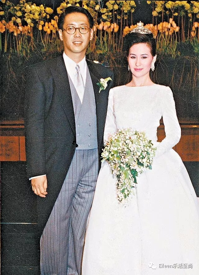 全都离过婚?何超琼李富真孟晚舟三位顶级白富美为什么那么像?