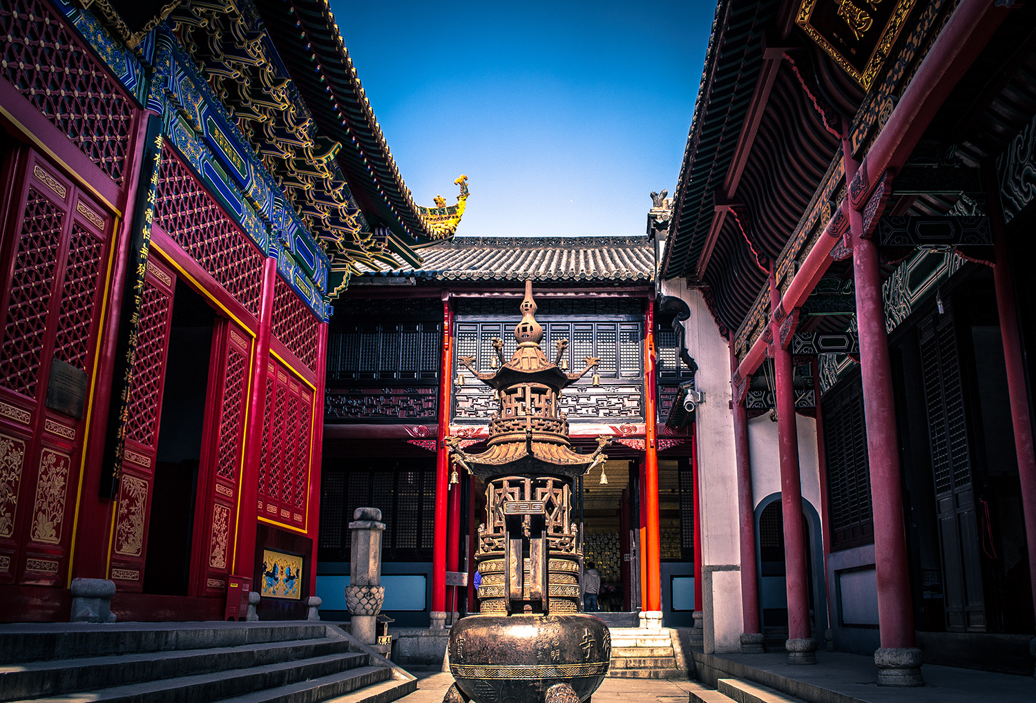 盘点中国香火最旺的五座寺庙，你去过哪些？