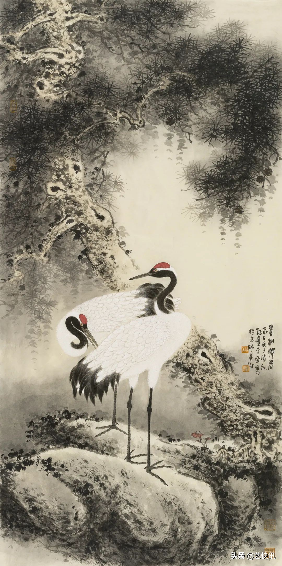 当代画鹤名家 | 李亚