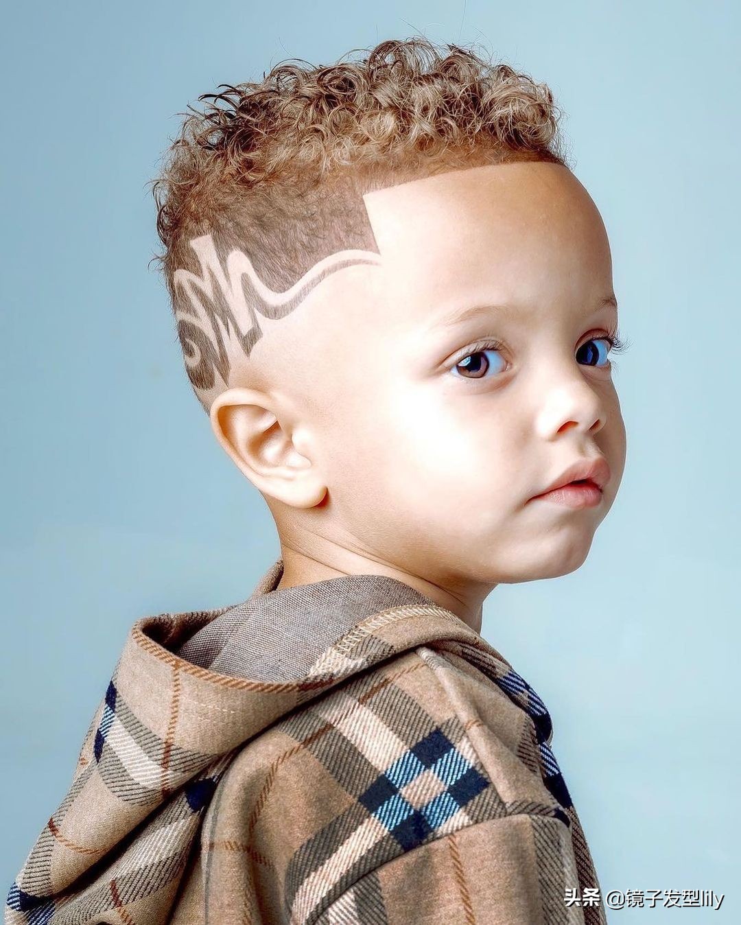 一岁宝宝发型男潮（小男孩发型10种发型有你儿子同款吗）