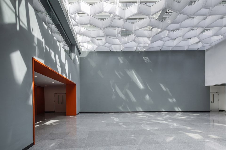 建筑案例欣赏——图书馆——中央美术学院燕郊校区图书馆改造