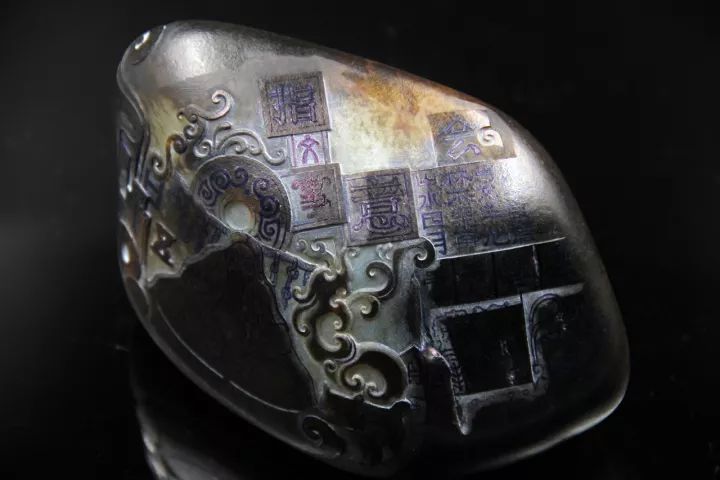 和田玉雕题材仓颉造字有什么寓意 -骁龙网