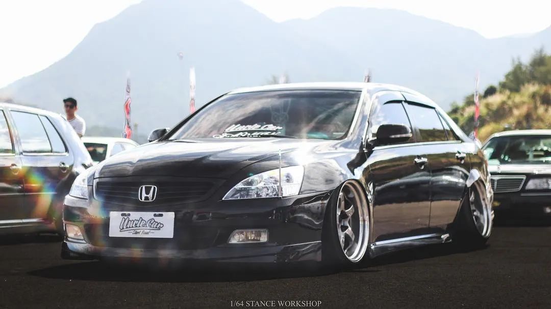 七代雅阁 CM 改装鉴赏