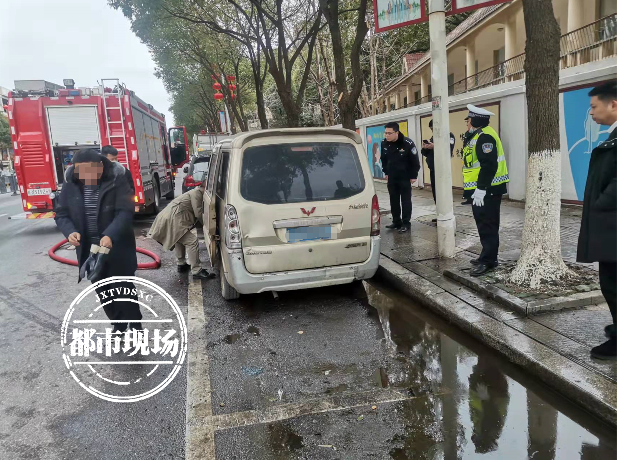 南昌新建：“移动加油车”走街串巷？见到请立马报警