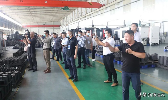 云南工信厅领导一行莅临太标开展“5G+工业互联网”创新应用调研