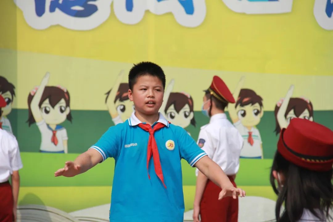 成都市双流区九江小学：向不文明行为说"No"