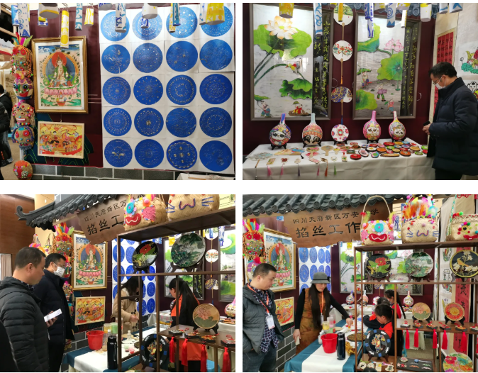 编织校园风采，弘扬天府文化——万安小学参加少年宫成果展示