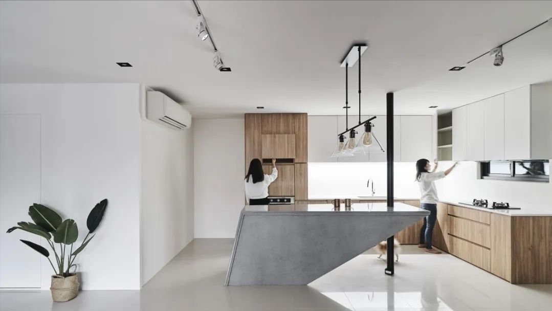 这5个北欧风，开放式厨房、玻璃拉门...不只实用还好看到哭