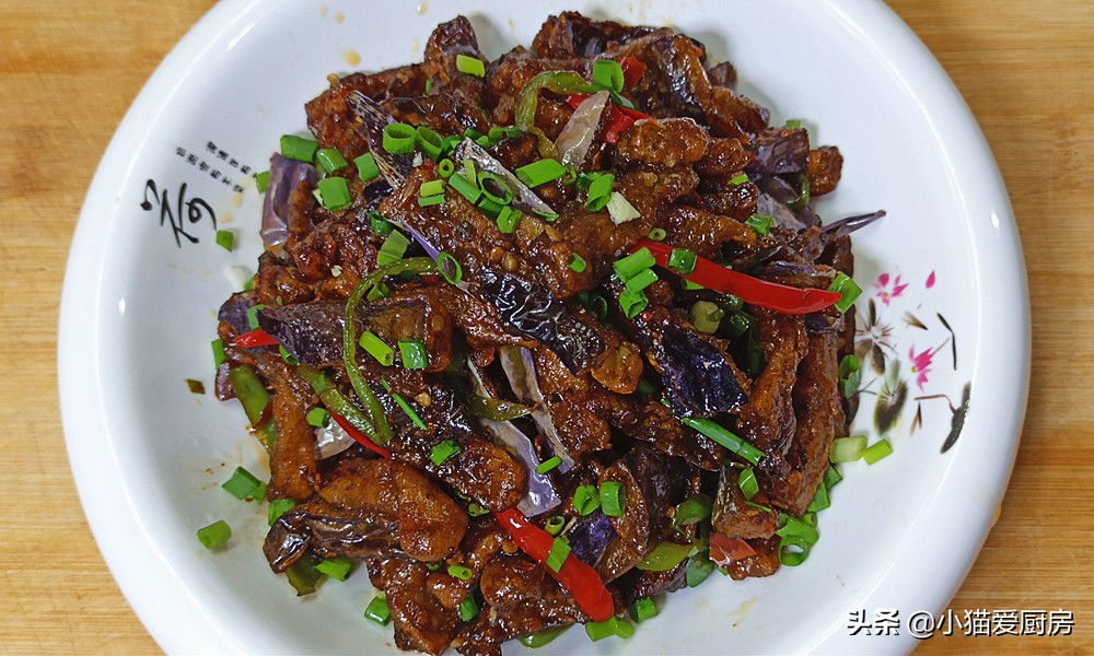 圖片[2]-【醬爆茄子】做法步驟圖 開胃下飯 做法簡單-起舞食譜網