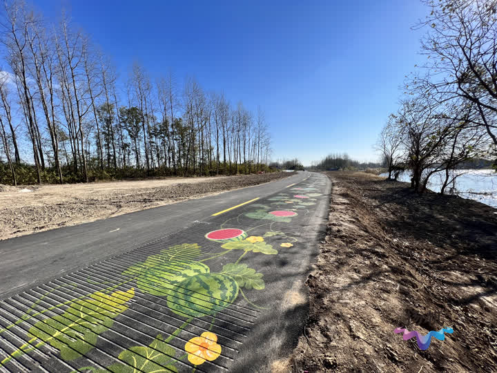 扬州首条“音乐公路”即将通车