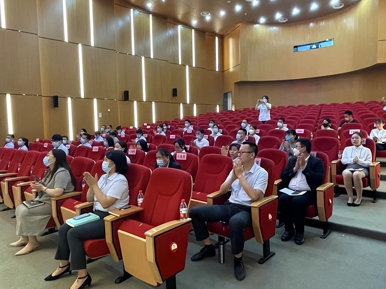 预防职业病 健康送到家 西安市红会医院医疗健康讲座走进西咸新区