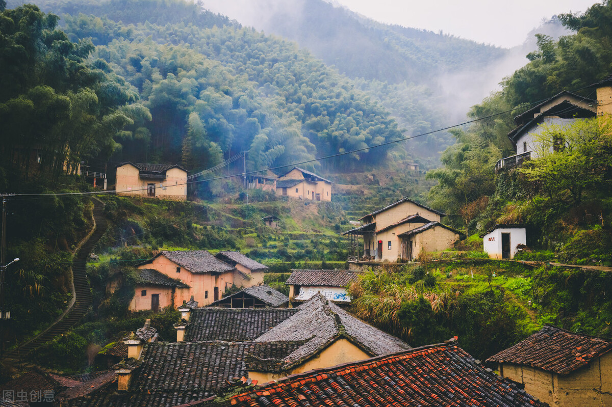 打卡这6个藏在中国国画里的江南古村，开启一场穿越时空的旅行