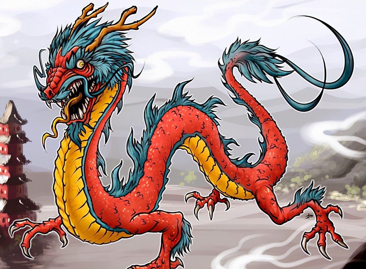 震惊！我竟然穿越回到了古代，还亲眼见到了传说中的龙！