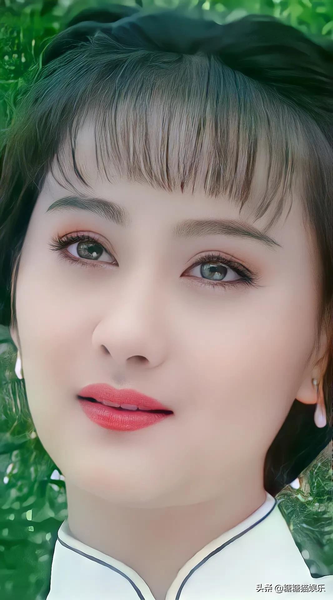 陈德容年轻时好美，清纯灵动，楚楚动人