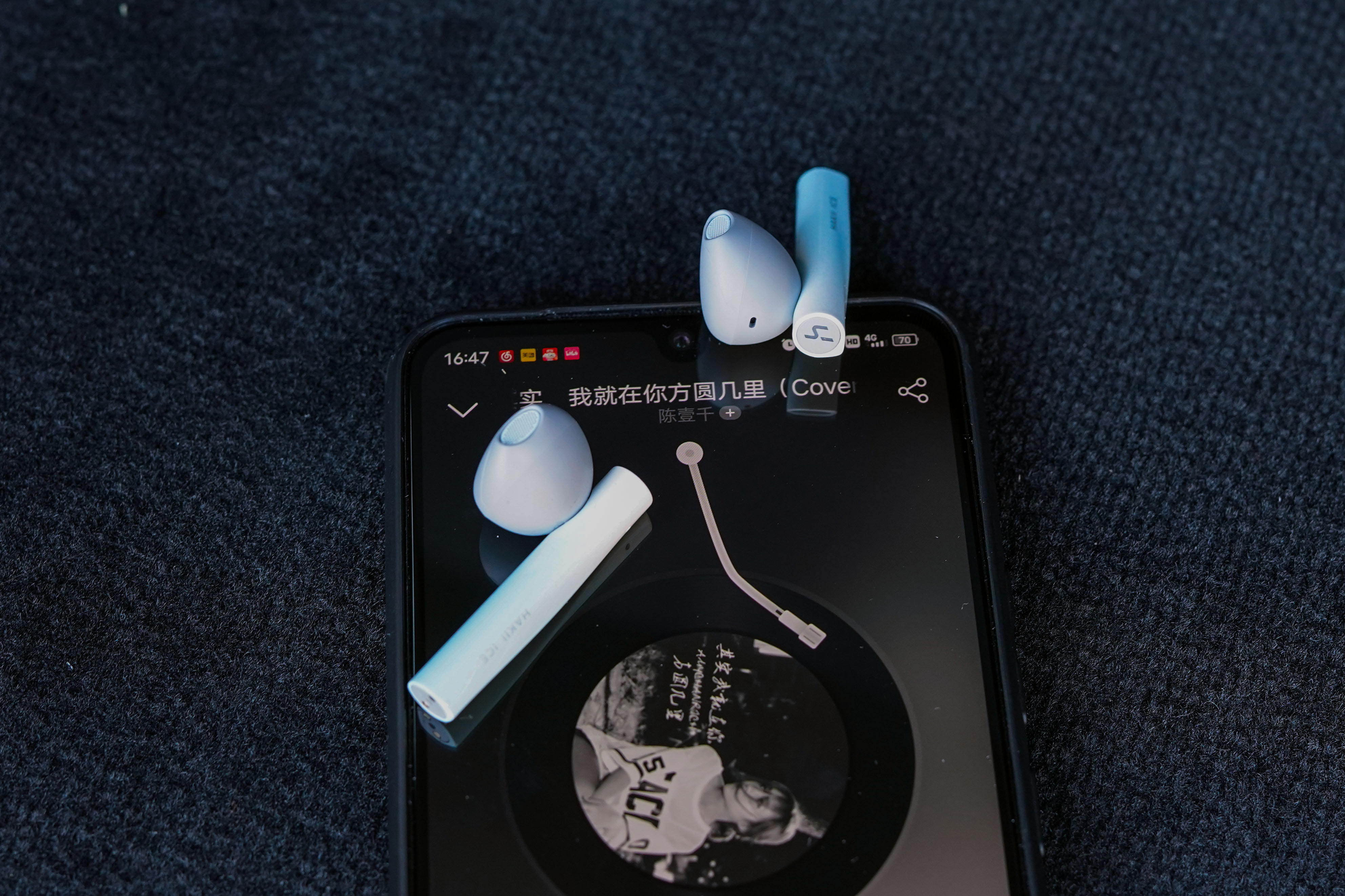 大师加持，冰封美学，HAKII ICE哈氪零度真无线蓝牙耳机体验