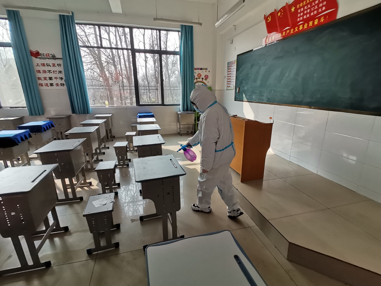 睢阳区东关小学2022年春季开学疫情防控演练