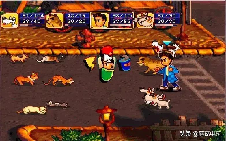 大宇资讯出品经典DOS游戏《阿猫阿狗》流程攻略