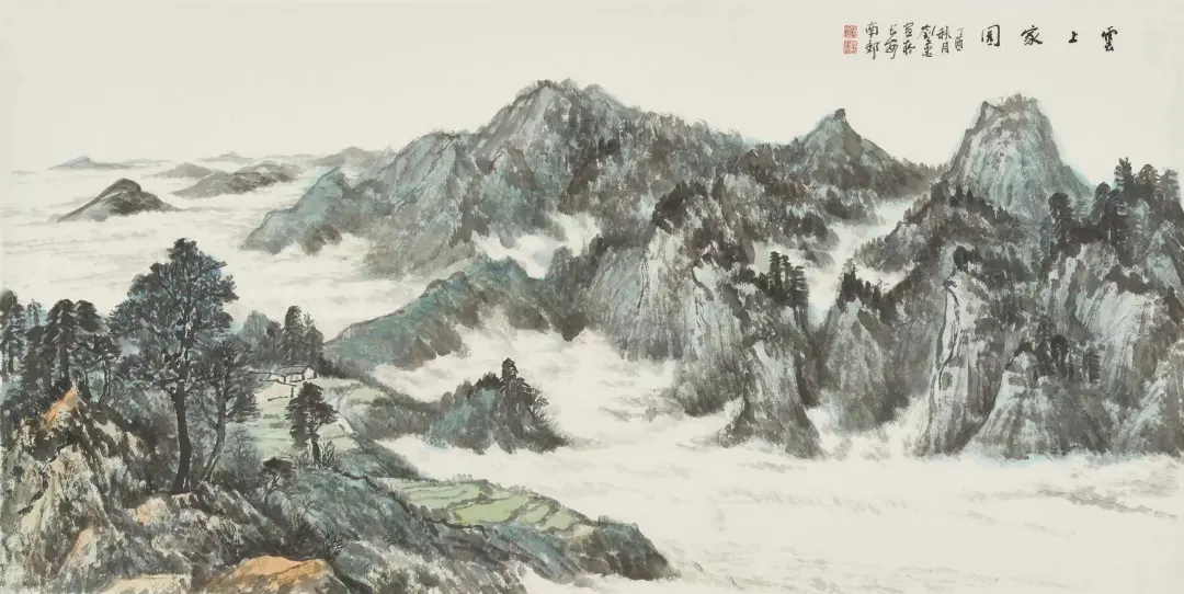 青朴上艺术馆|自然心象·刘文忠中国画作品展即将开幕