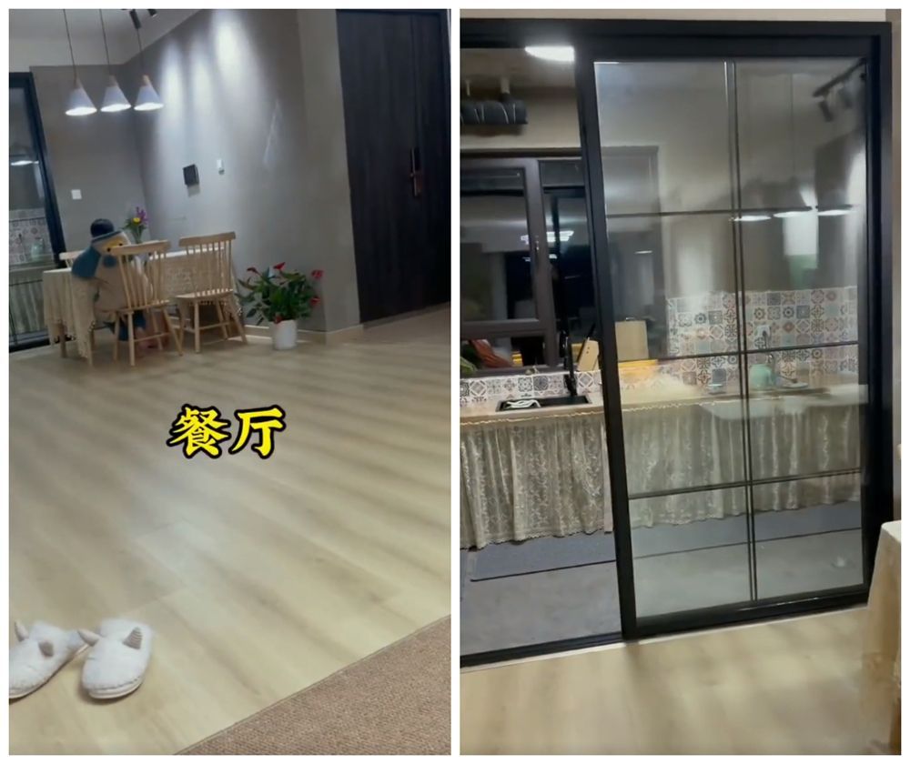 一家三口买下毛坯房，为省钱花2W装修直接住，网友：也是服的
