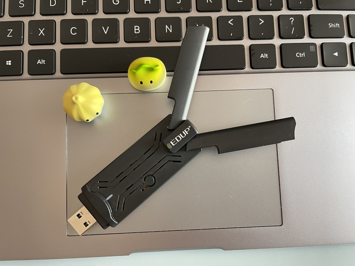电脑不支持Wifi6标准 翼联USB接口Wifi6无线网卡轻松搞定