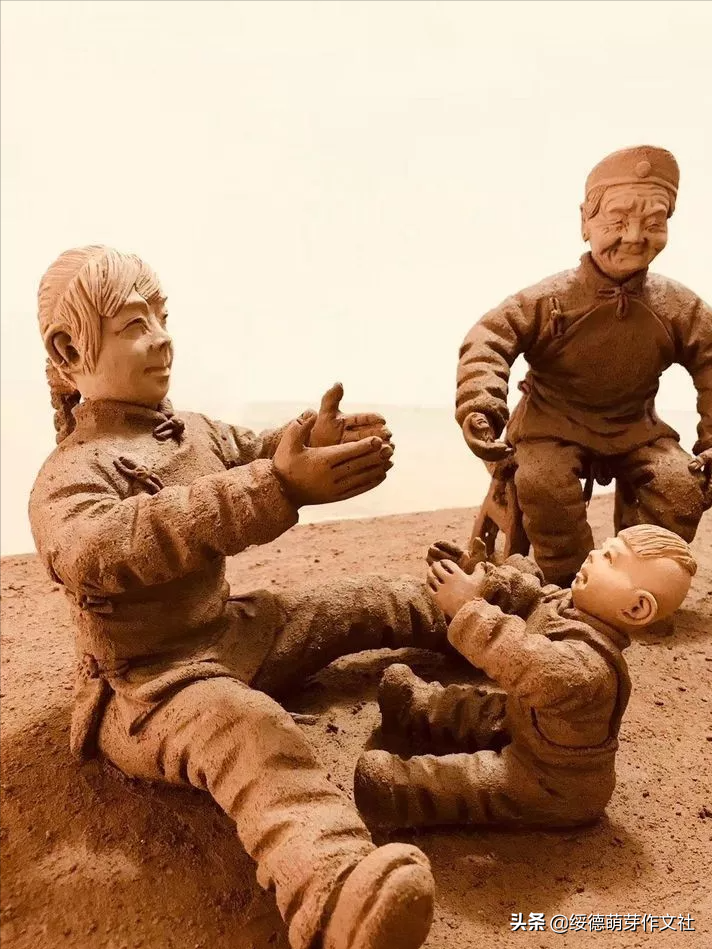 绥德王文瑜，赵家砭张家山走出的陕北泥塑大师