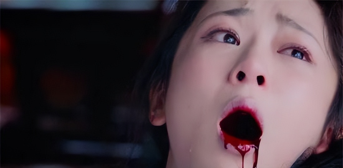 流血的图片伤感图片(花式吐血) - 赤虎壹号