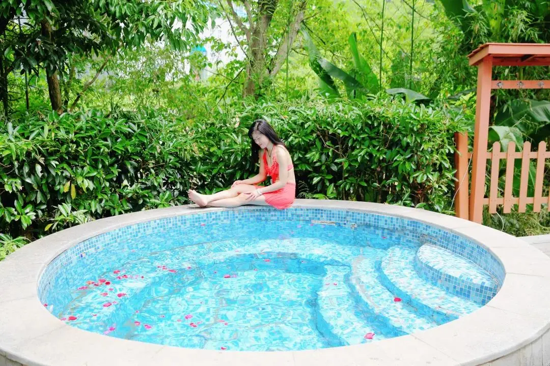 向寒冷开“泡”!超全的湖北冬日温泉,你去过几个?